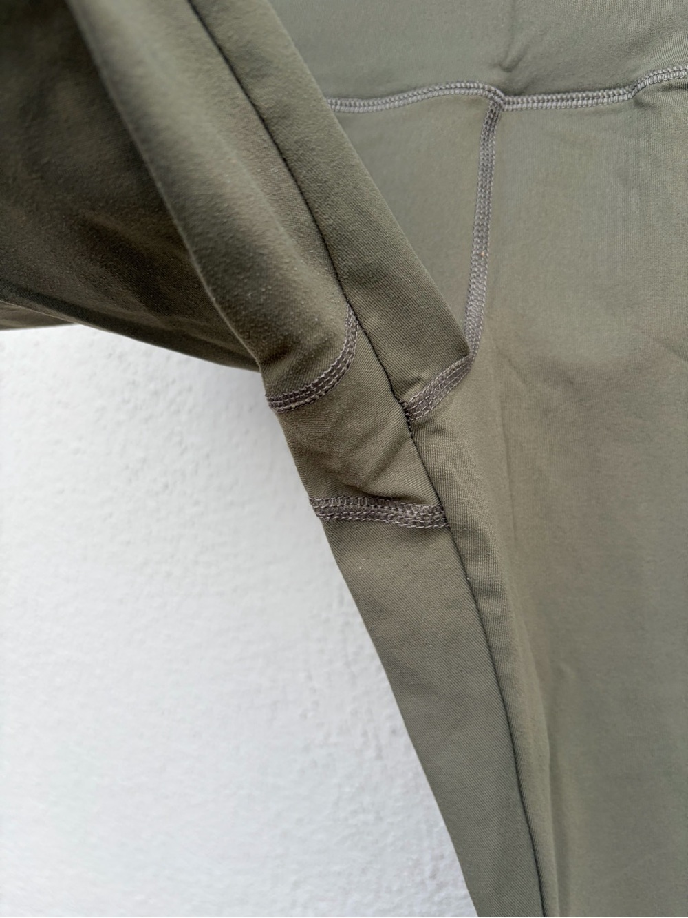 Forever 21 Olive Green High-Waist Active Leggings Women’s Size M - Picture 8 of 15
